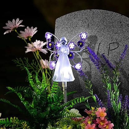 SOLWING – Luce da giardino a LED con ricarica solare automatica