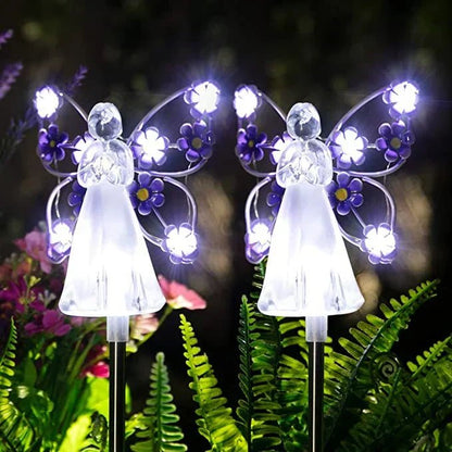 SOLWING – Luce da giardino a LED con ricarica solare automatica