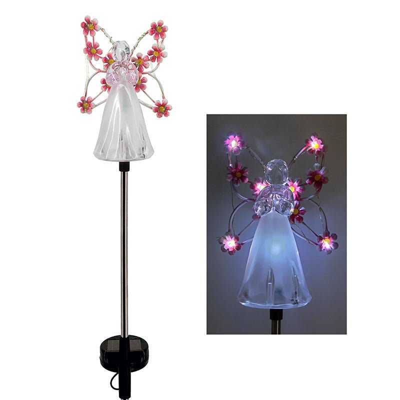 SOLWING – Luce da giardino a LED con ricarica solare automatica