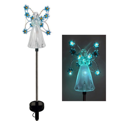 SOLWING – Luce da giardino a LED con ricarica solare automatica