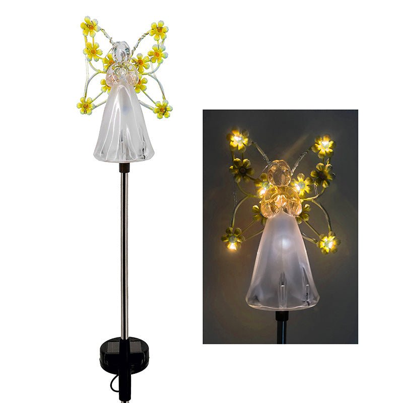 SOLWING – Luce da giardino a LED con ricarica solare automatica