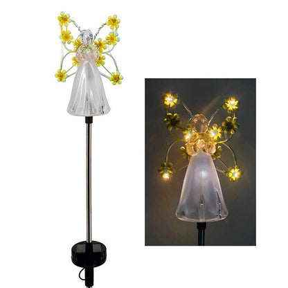 SOLWING – Luce da giardino a LED con ricarica solare automatica