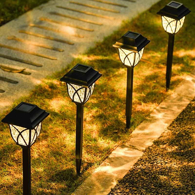 BEAMTRAIL – Luci da sentiero a LED solari per illuminazione esterna automatica