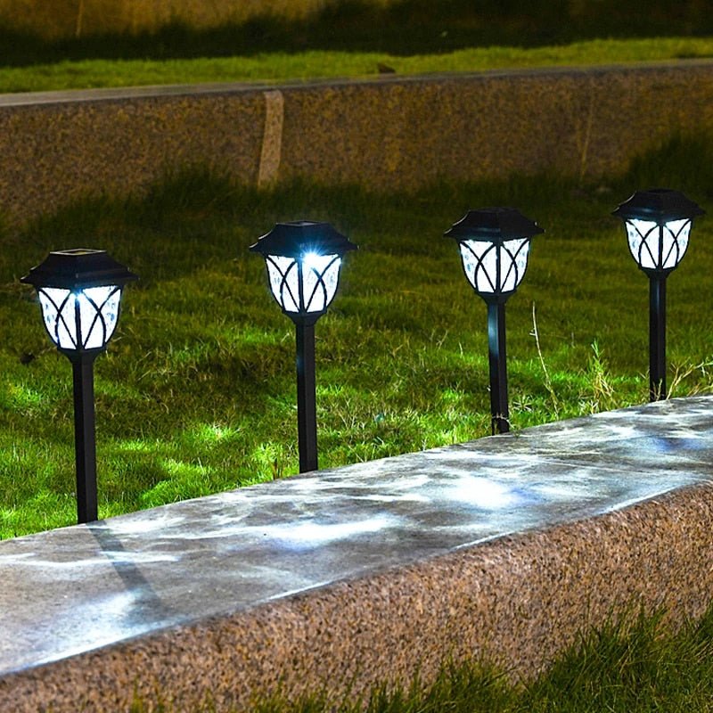 BEAMTRAIL – Luci da sentiero a LED solari per illuminazione esterna automatica