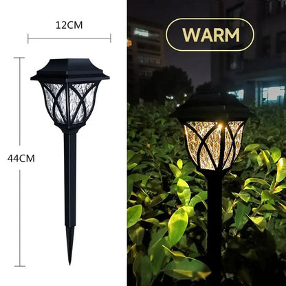 BEAMTRAIL – Luci da sentiero a LED solari per illuminazione esterna automatica