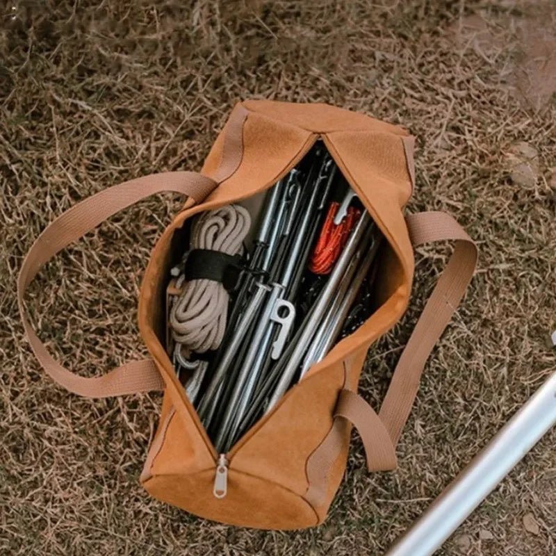 RUGGEDPACK – Organizzazione robusta per l'attrezzatura da campeggio