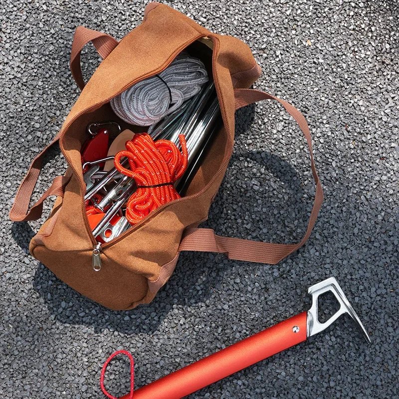 RUGGEDPACK – Organizzazione robusta per l'attrezzatura da campeggio