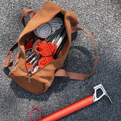 RUGGEDPACK – Organizzazione robusta per l'attrezzatura da campeggio