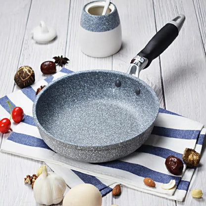 FRYZONE – Padella antiaderente leggera in alluminio con effetto pietra