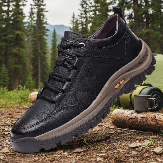 ROCKTREK – Comodità da trekking impermeabile in pelle per la vita quotidiana e l'avventura