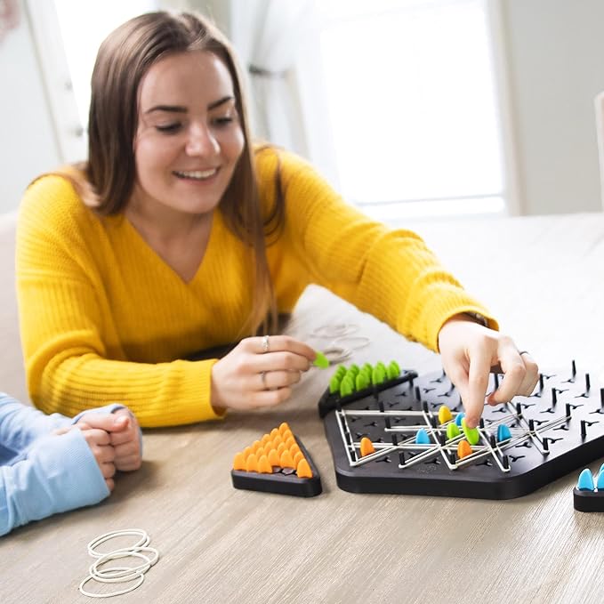 STRATLINK – Gioco strategico a triangolo di catene per partite di gruppo competitive