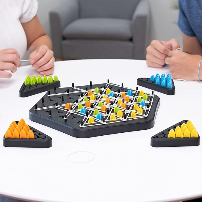 STRATLINK – Gioco strategico a triangolo di catene per partite di gruppo competitive