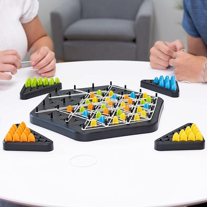 STRATLINK – Gioco strategico a triangolo di catene per partite di gruppo competitive