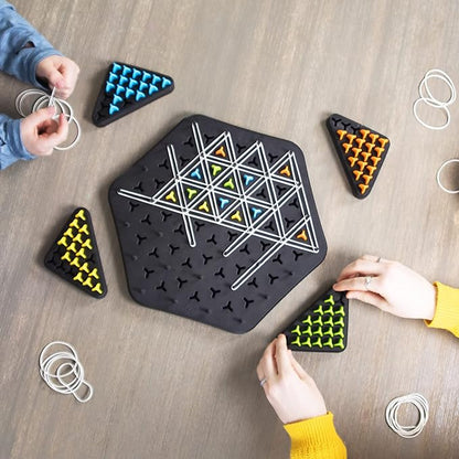 STRATLINK – Gioco strategico a triangolo di catene per partite di gruppo competitive