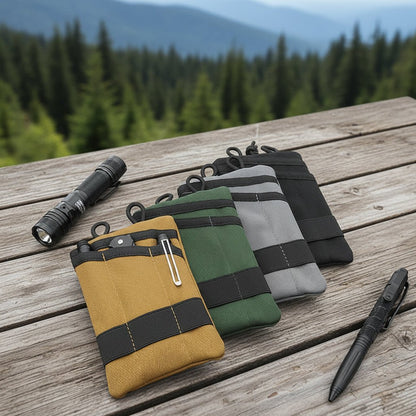 TACFLEX – Pochette tattica compatta per l'uso quotidiano e all'aperto
