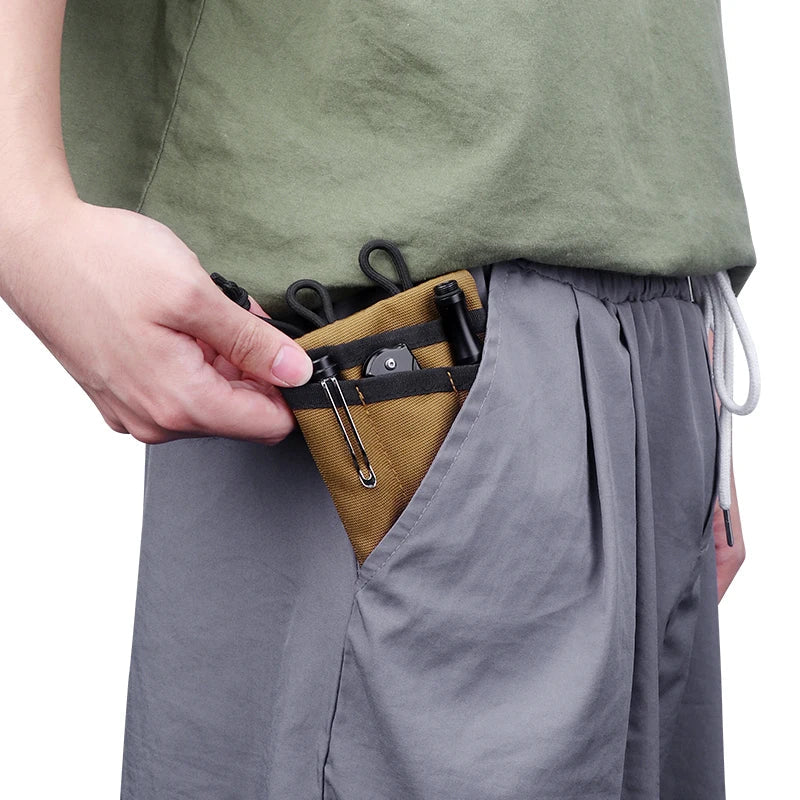 TACFLEX – Pochette tattica compatta per l'uso quotidiano e all'aperto
