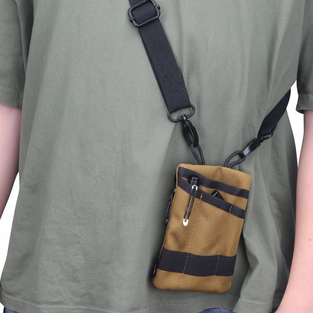 TACFLEX – Pochette tattica compatta per l'uso quotidiano e all'aperto