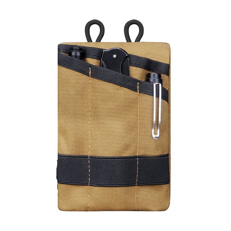 TACFLEX – Pochette tattica compatta per l'uso quotidiano e all'aperto