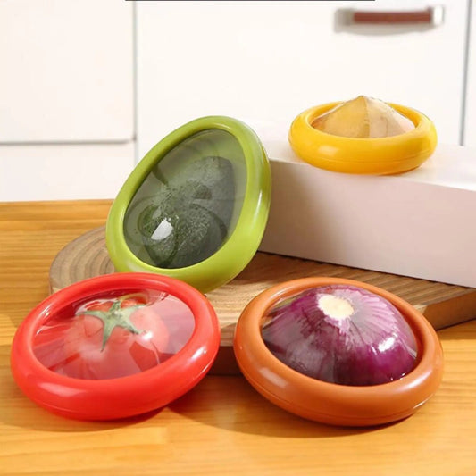 PURESAVE – coperchi in silicone flessibili per alimenti freschi e uno stile di vita sostenibile