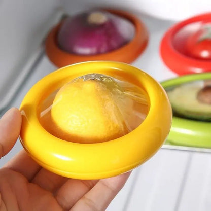 PURESAVE – coperchi in silicone flessibili per alimenti freschi e uno stile di vita sostenibile