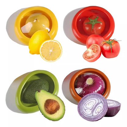 PURESAVE – coperchi in silicone flessibili per alimenti freschi e uno stile di vita sostenibile