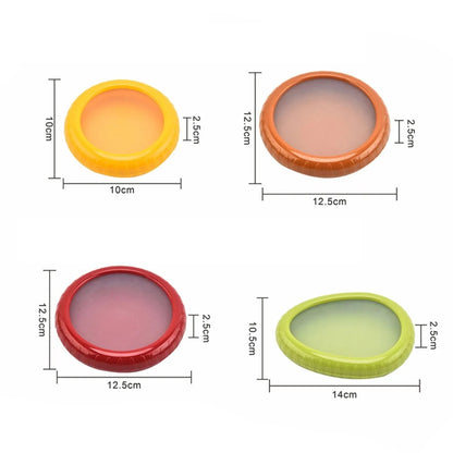 PURESAVE – coperchi in silicone flessibili per alimenti freschi e uno stile di vita sostenibile