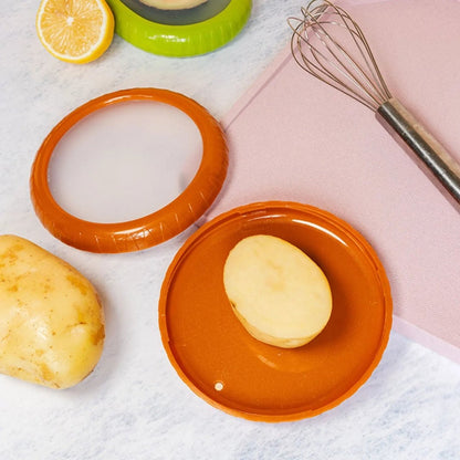 PURESAVE – coperchi in silicone flessibili per alimenti freschi e uno stile di vita sostenibile