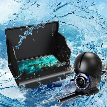 FISHVISION – Telecamera subacquea per la pesca 1080P HD, per pesca su ghiaccio e pesca in barca