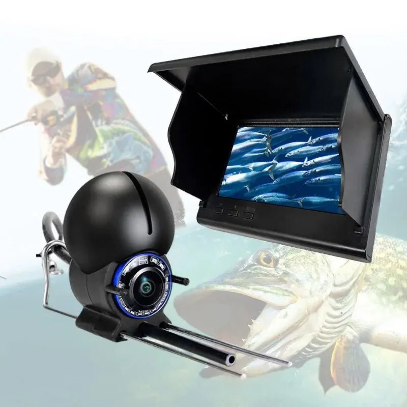 FISHVISION – Telecamera subacquea per la pesca 1080P HD, per pesca su ghiaccio e pesca in barca