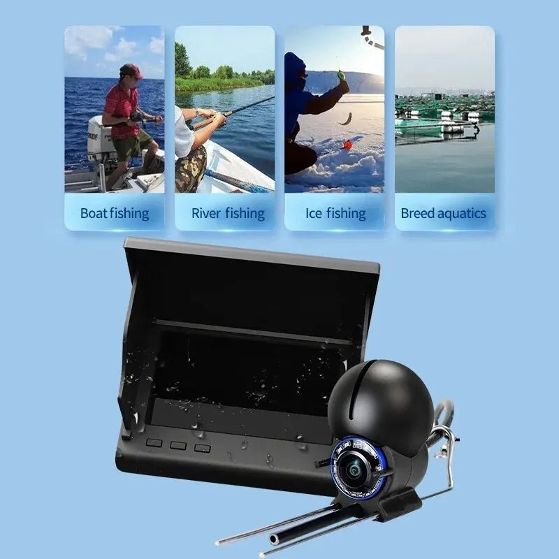 FISHVISION – Telecamera subacquea per la pesca 1080P HD, per pesca su ghiaccio e pesca in barca
