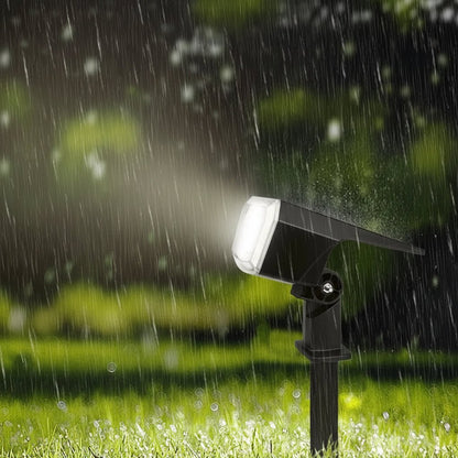 HELLWEG – Faro LED solare con batteria a lunga durata