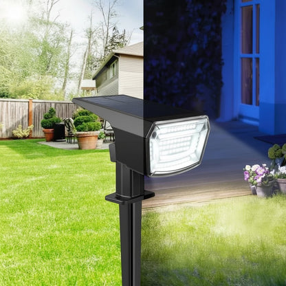 HELLWEG – Faro LED solare con batteria a lunga durata