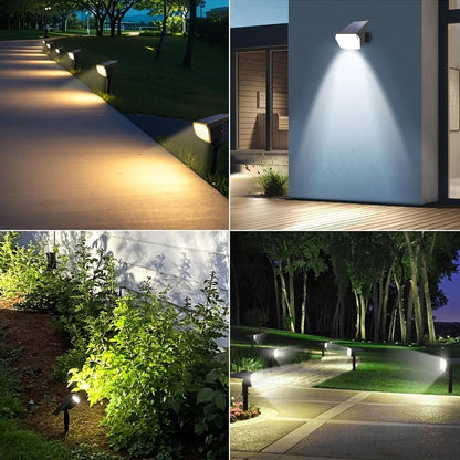 HELLWEG – Faro LED solare con batteria a lunga durata