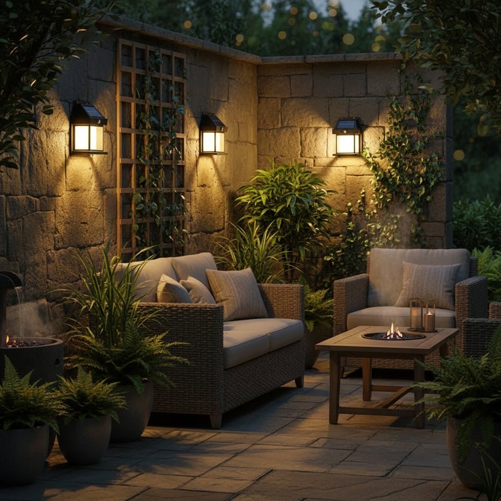 SOLARION – Luce solare LED da giardino e strada con sensore di movimento e alloggiamento resistente alle intemperie