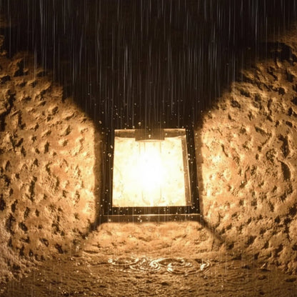 SOLARION – Luce solare LED da giardino e strada con sensore di movimento e alloggiamento resistente alle intemperie