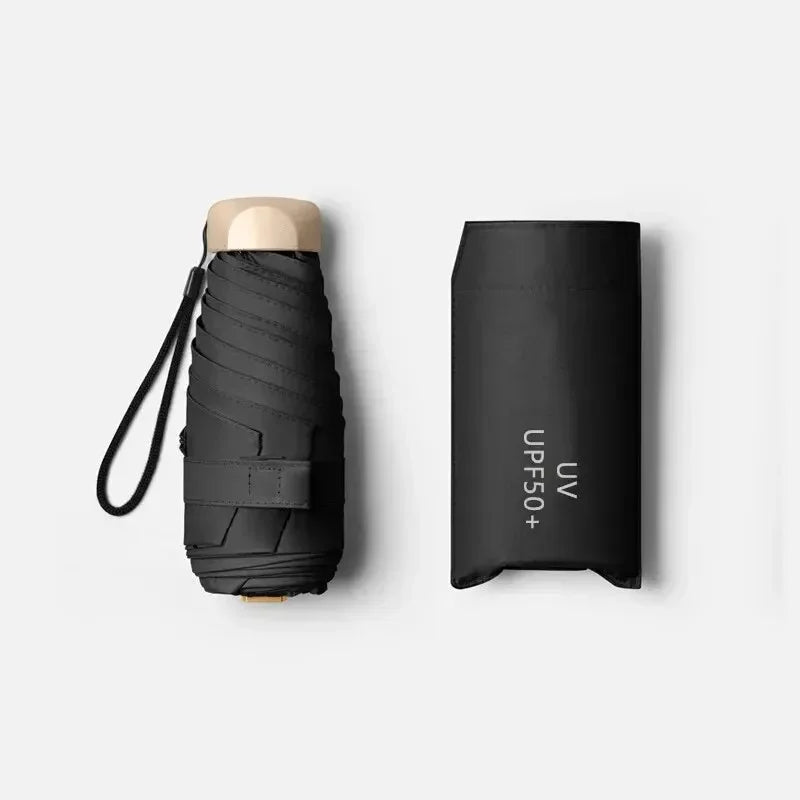 SKYPOCKET – Parasole mini ultra-compatto con protezione UV e pioggia