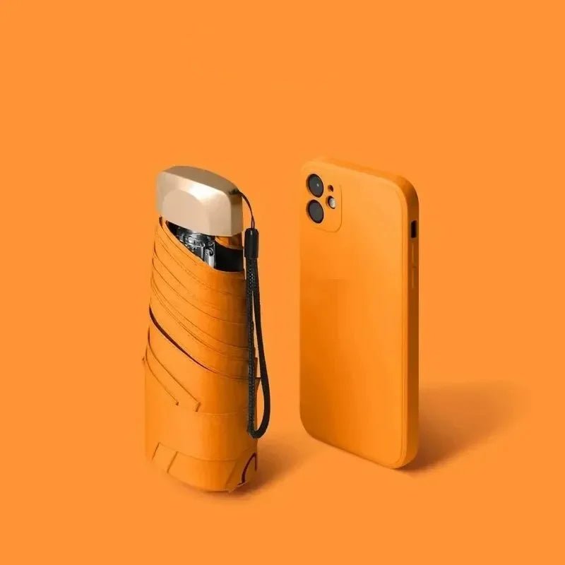 SKYPOCKET – Parasole mini ultra-compatto con protezione UV e pioggia