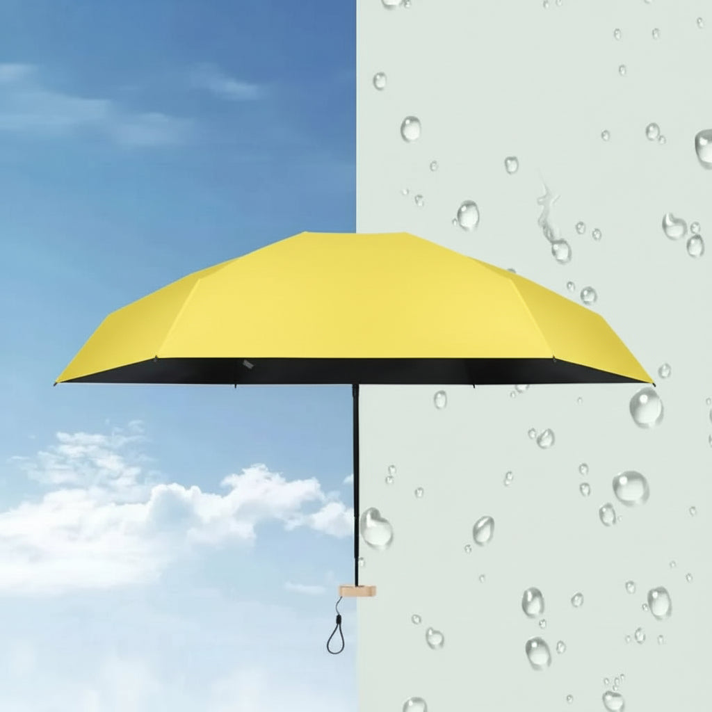 SKYPOCKET – Parasole mini ultra-compatto con protezione UV e pioggia
