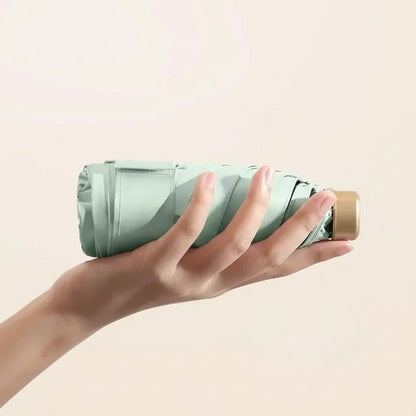 SKYPOCKET – Parasole mini ultra-compatto con protezione UV e pioggia