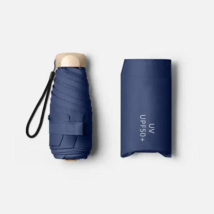 SKYPOCKET – Parasole mini ultra-compatto con protezione UV e pioggia