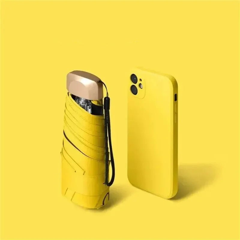 SKYPOCKET – Parasole mini ultra-compatto con protezione UV e pioggia