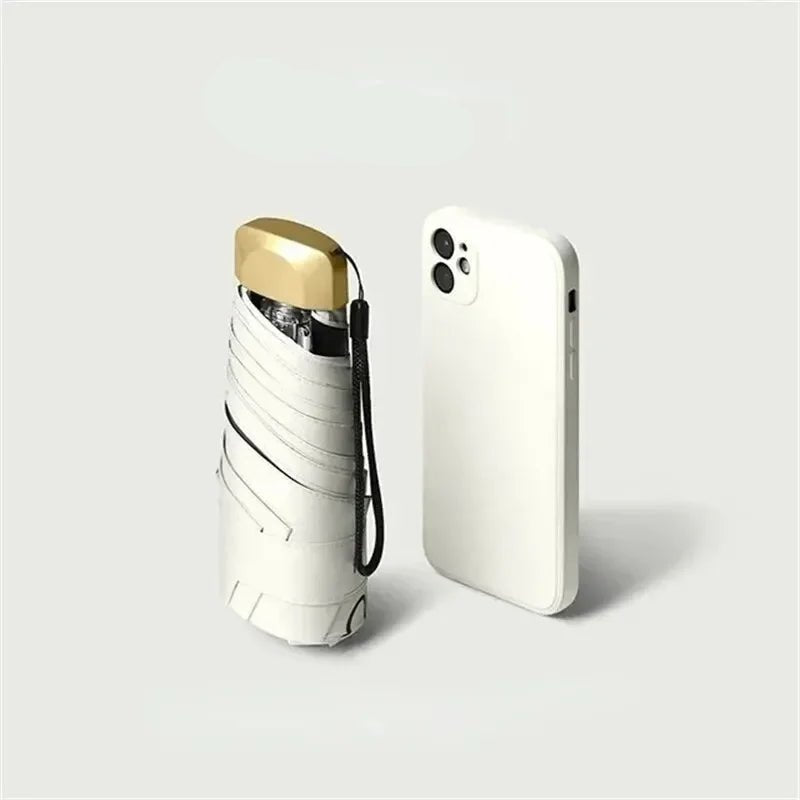 SKYPOCKET – Parasole mini ultra-compatto con protezione UV e pioggia