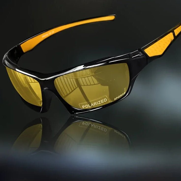 BRIGHTONIX – Occhiali da sole rotondi polarizzati con protezione UV400