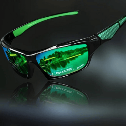 BRIGHTONIX – Occhiali da sole rotondi polarizzati con protezione UV400