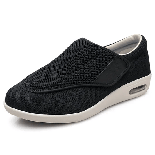 Scarpe diabetiche extra larghe in beige