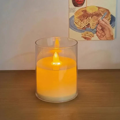LUMICANDLE – Candela LED ricaricabile per l'illuminazione atmosferica