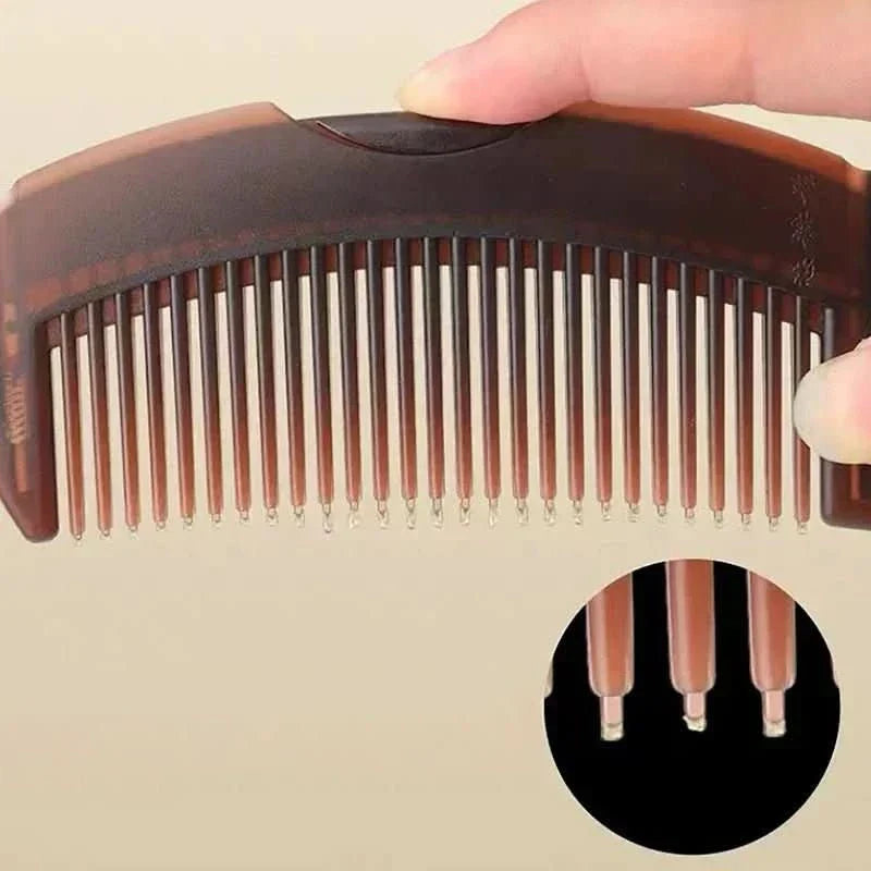 Soincapillary - pettine massaggiante antiforfora per cuoio capelluto sano e capelli lucenti