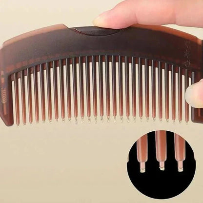 Soincapillary - pettine massaggiante antiforfora per cuoio capelluto sano e capelli lucenti