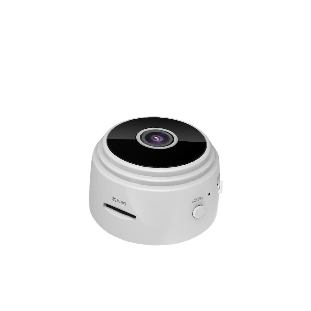 MINICAM 1080P - Telecamera di sicurezza compatta con visione notturna e controllo tramite app