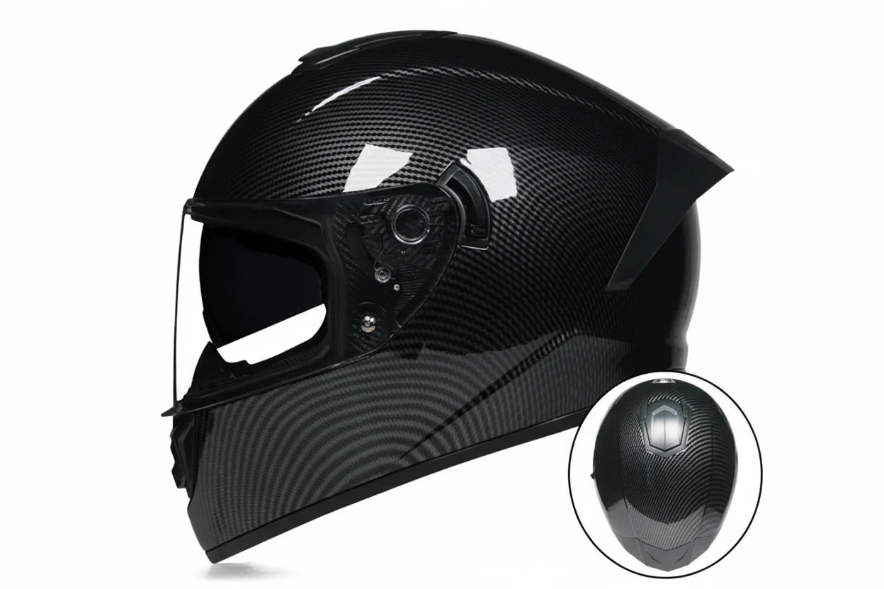 Casco LVS-701 con copertura integrale